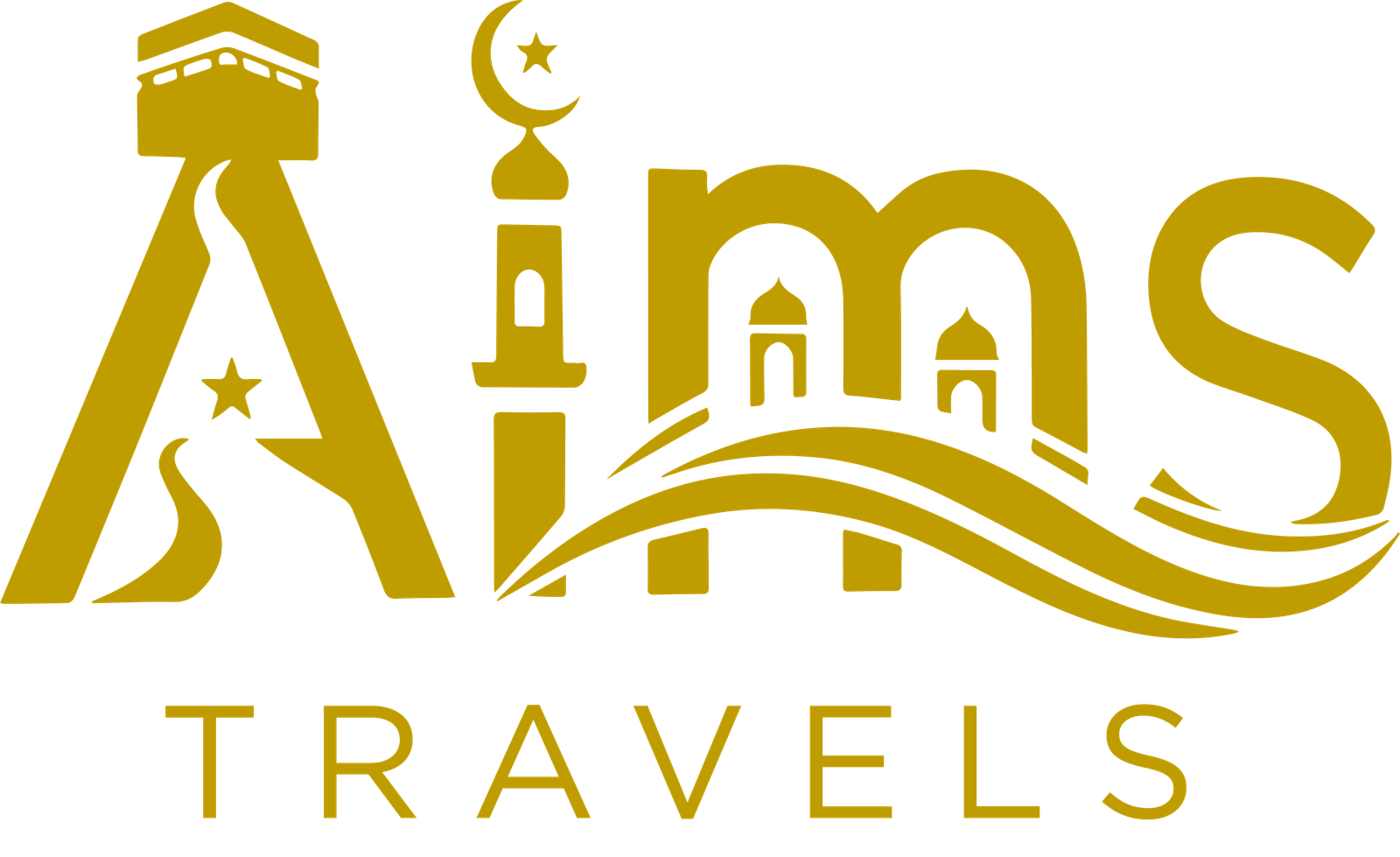 Shadab AIMS Travels Logo