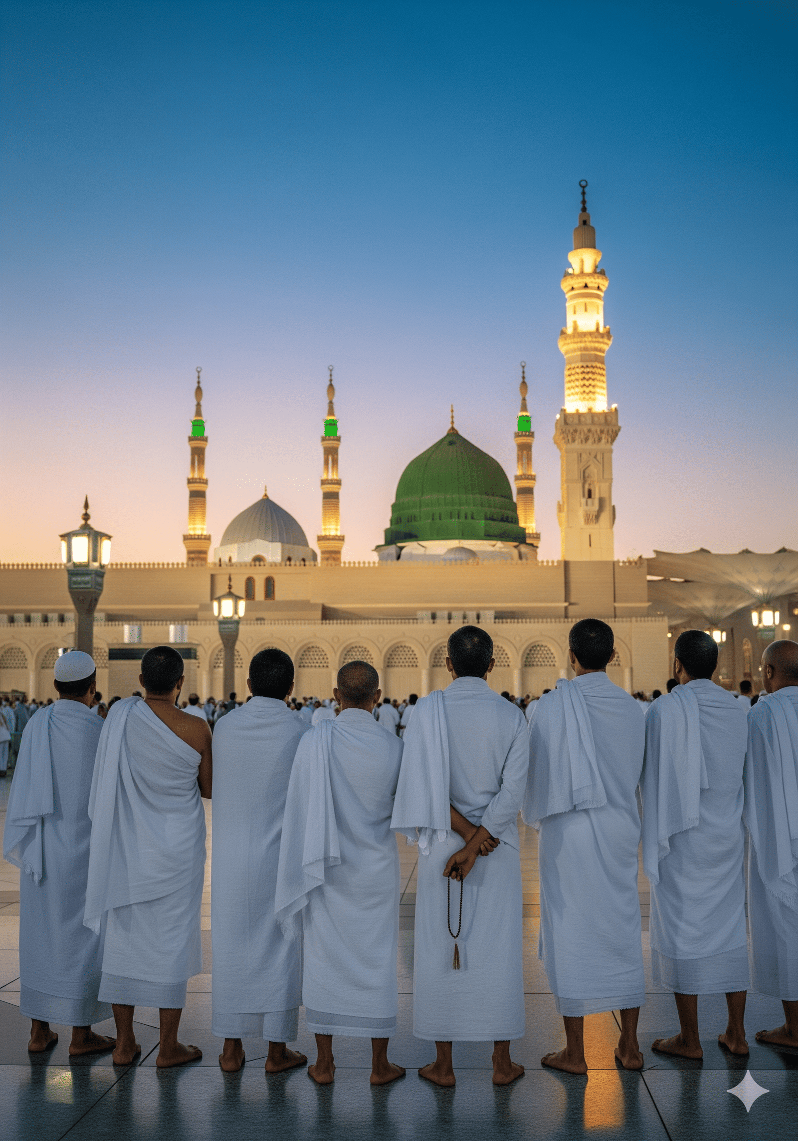 Shadab AIMS Travels - A team dedicated to Hajj and Umrah pilgrims.