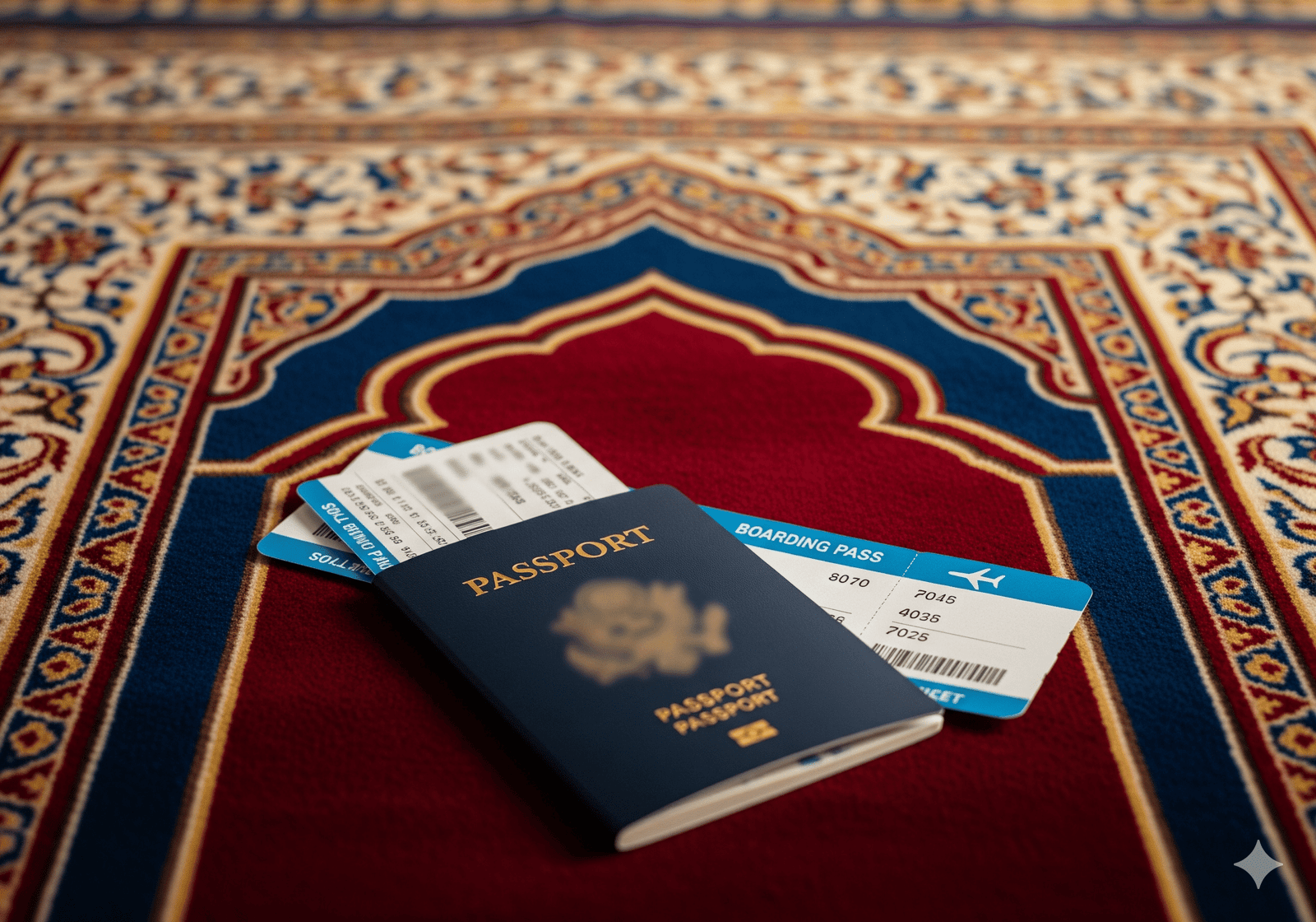 A team member of Shadab AIMS Travels